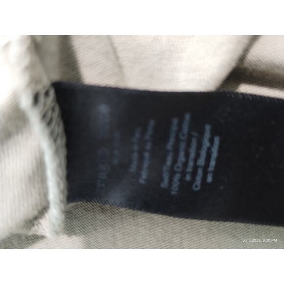 Rag & Bone Mens Size L Miles Organic Cotton Principle Jersey Luxury Grunge Tee - Picture 12 of 12